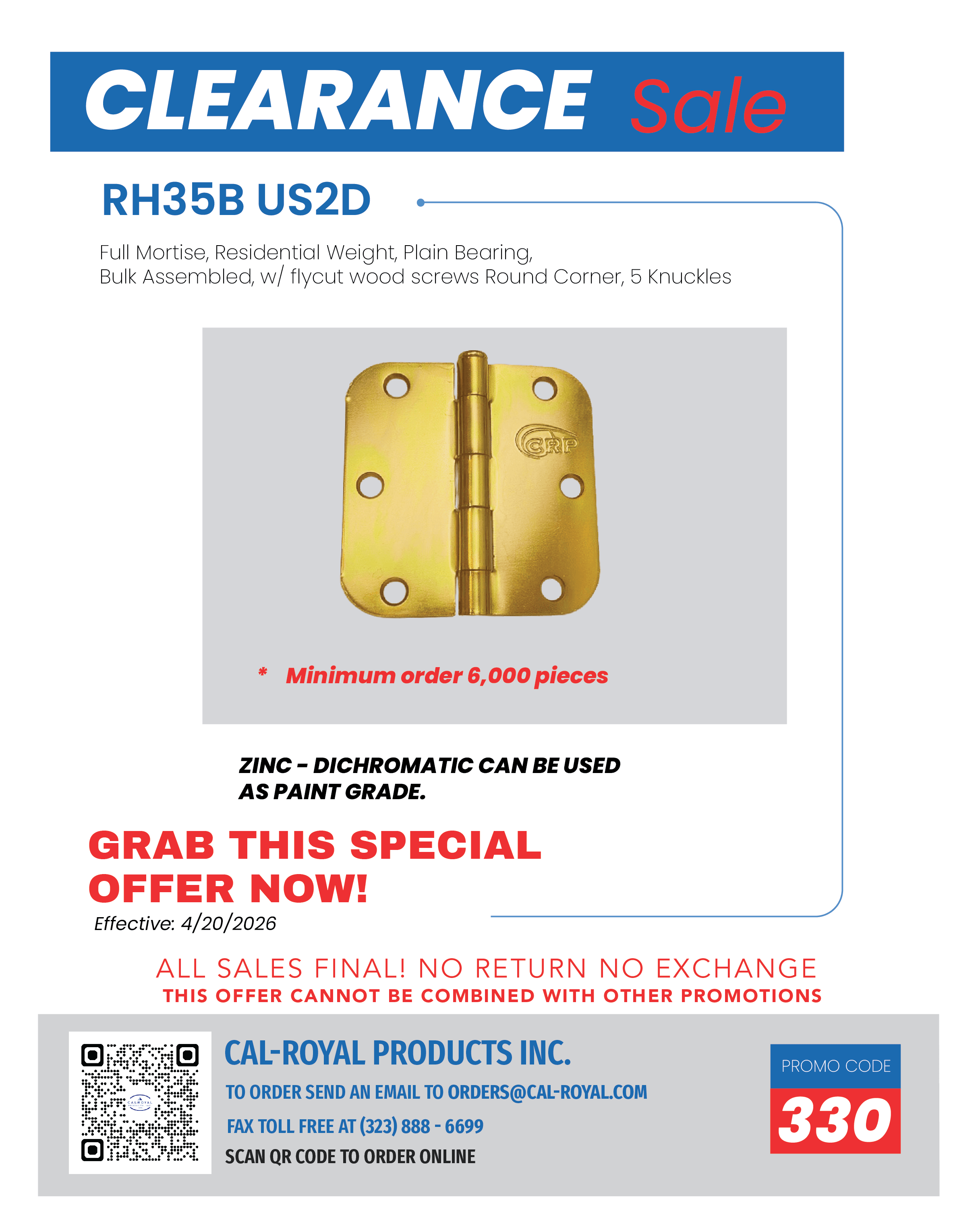 Promo null
