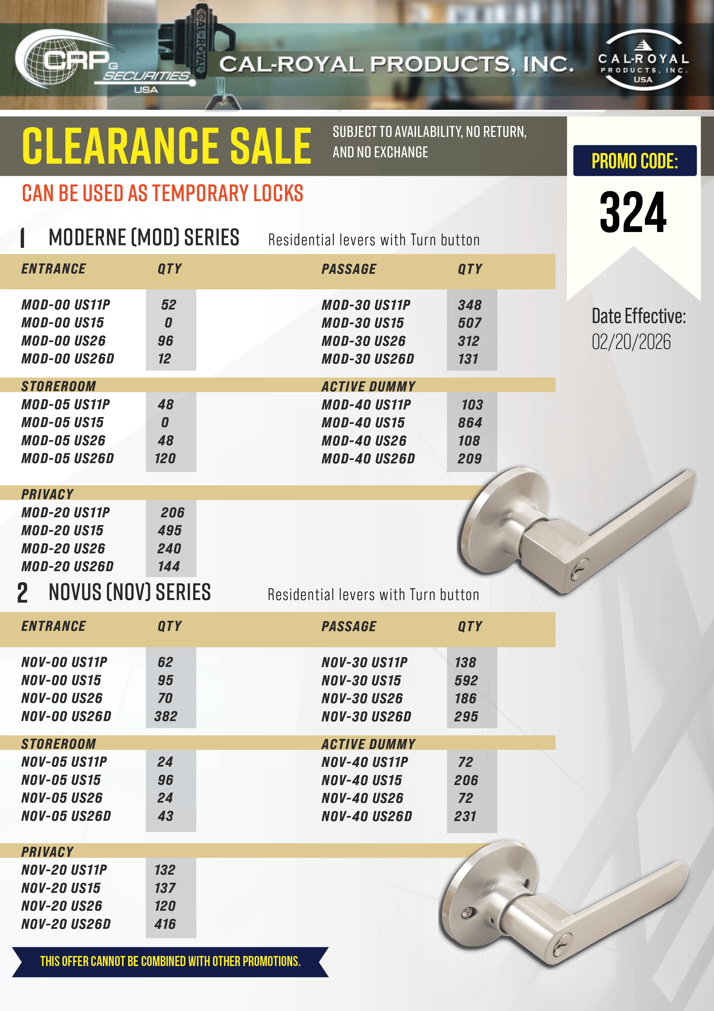 Promo Vanguard Promo