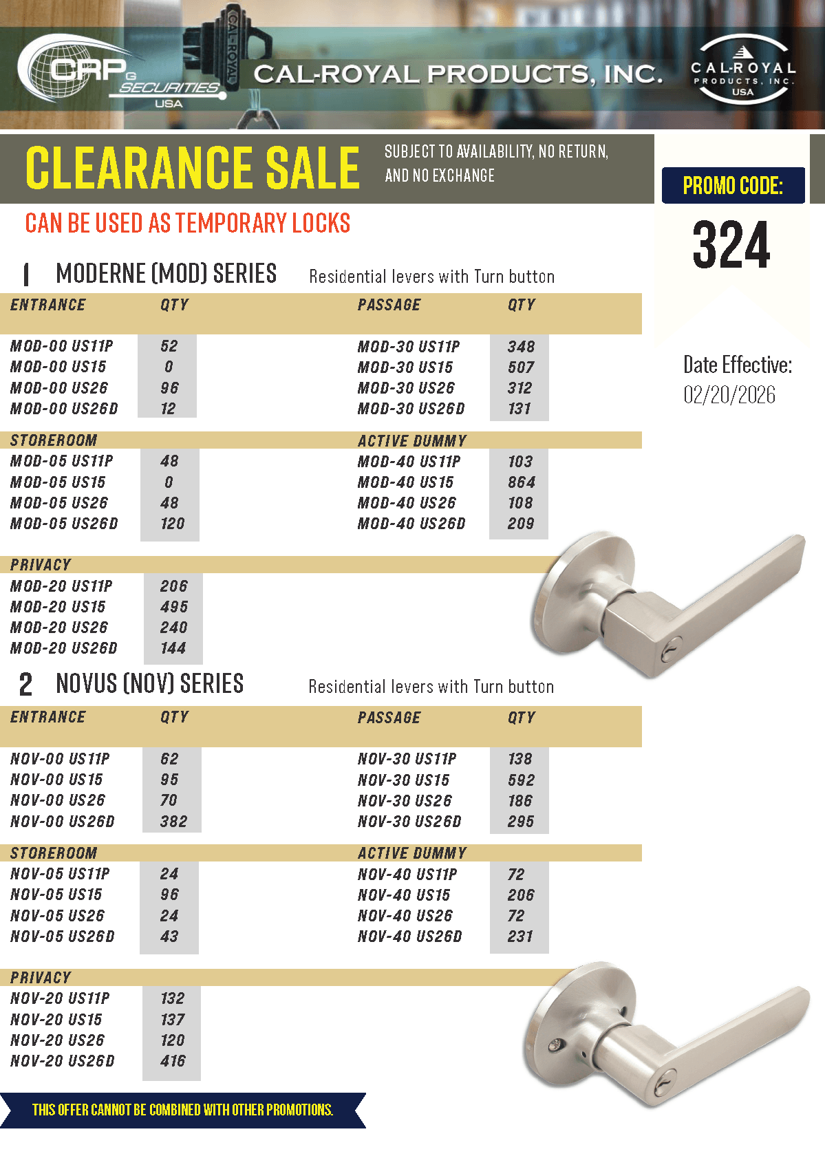 Promo Vanguard Promo