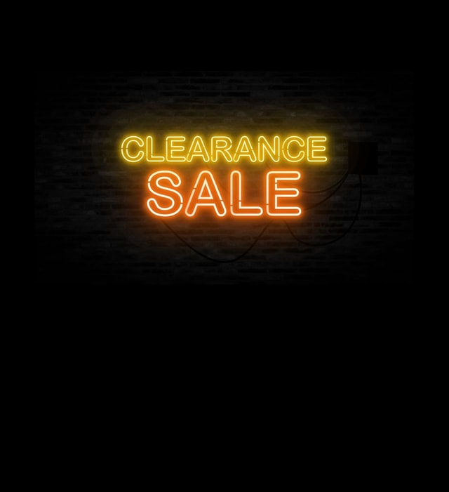 Clearance Sale Backround