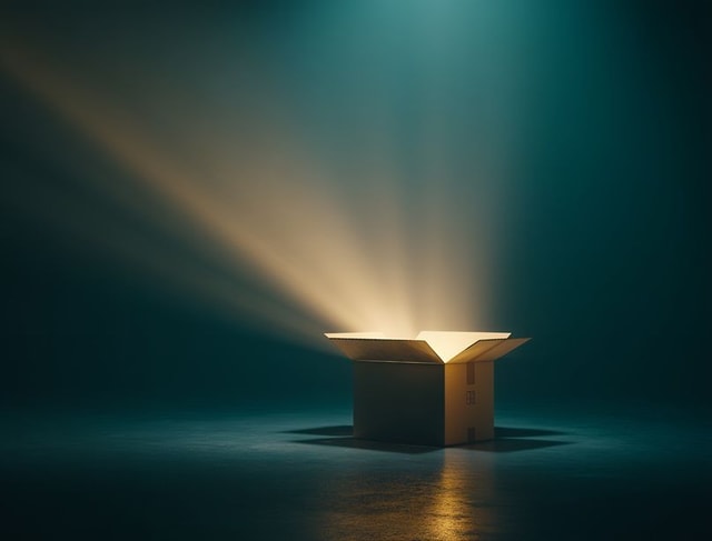 New products background