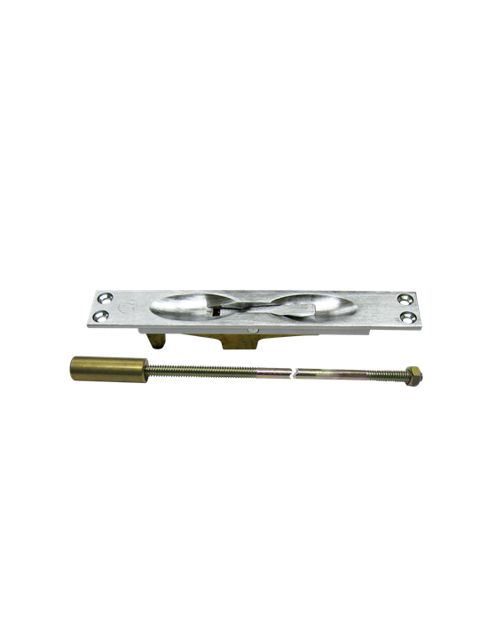 MF6341 | UL Listed Solid Brass Lever Extension Flush Bolts | Cal