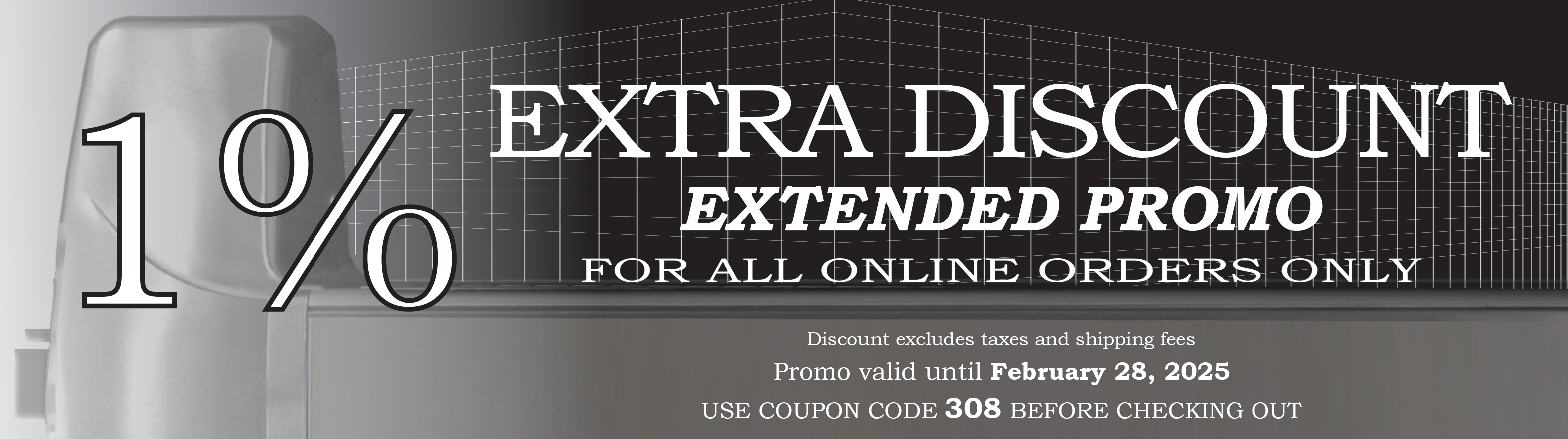 1_Percent_Discount_10th_Extension